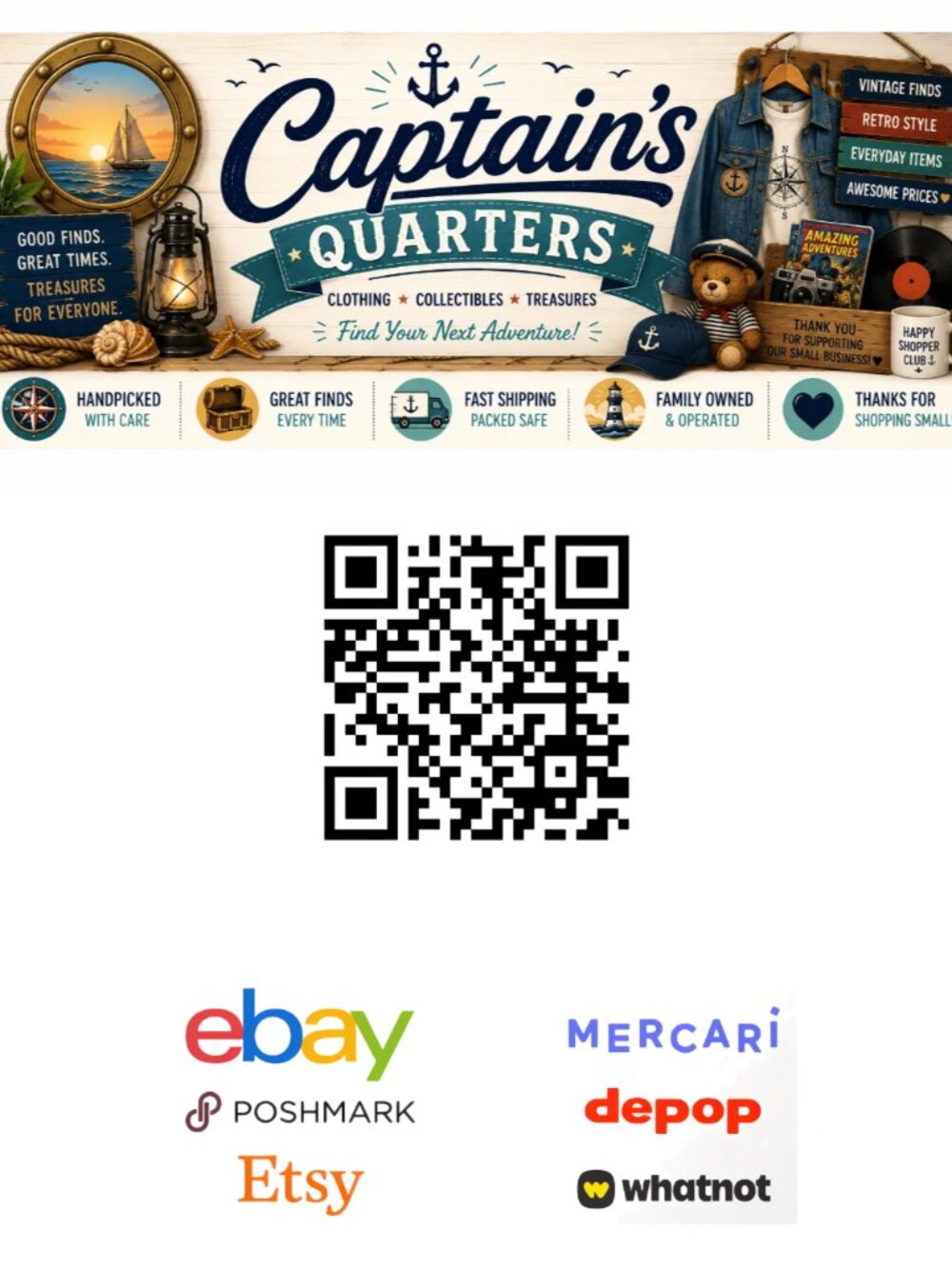CHECK US OUT TODAY! ALWAYS BIG SALES AND DISCOUNTS!